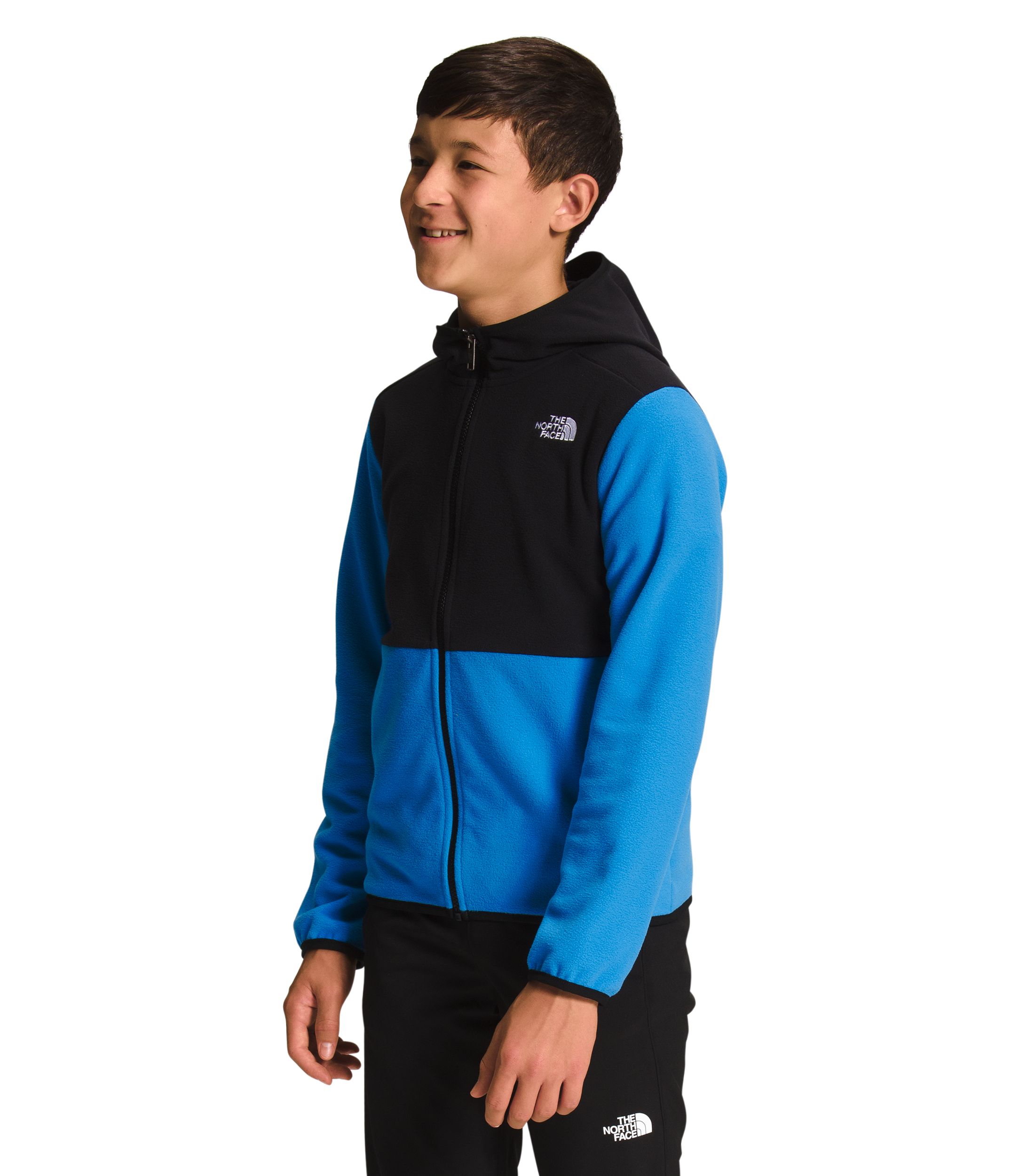 The North Face Kids' Glacier Full Zip Hooded Jacket