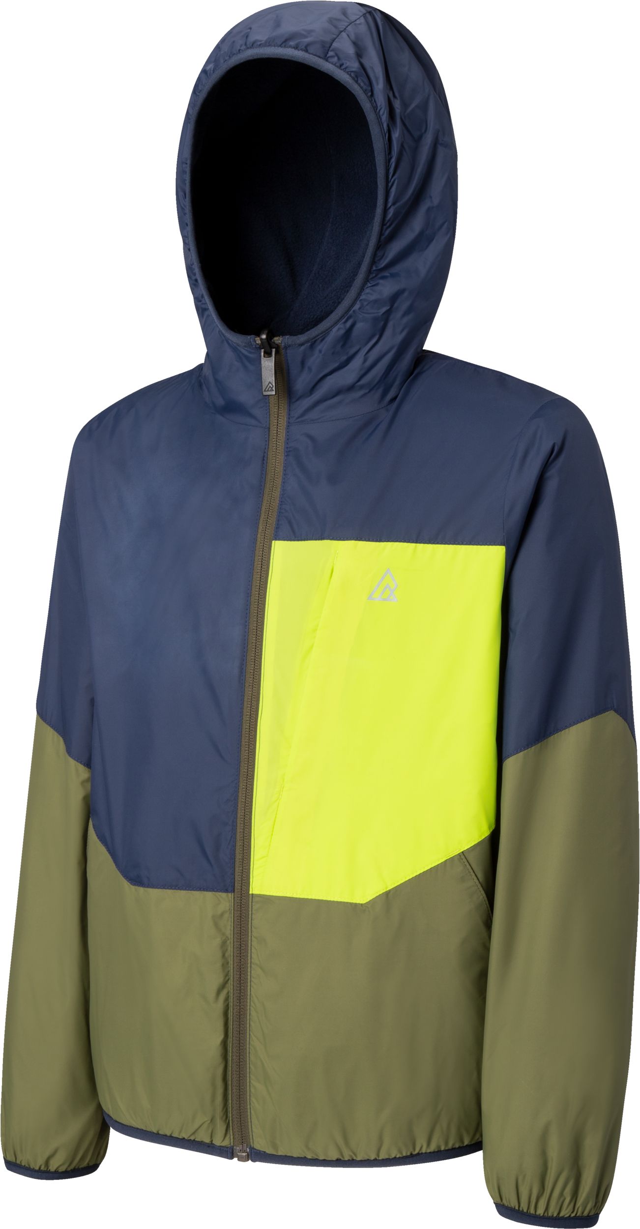 Ripzone Kids' Banzai Reversible Fleece Shell Jacket