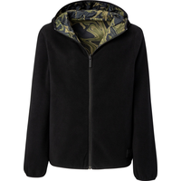 Ripzone Kids' Banzai Reversible Fleece Shell Jacket Front_Flat