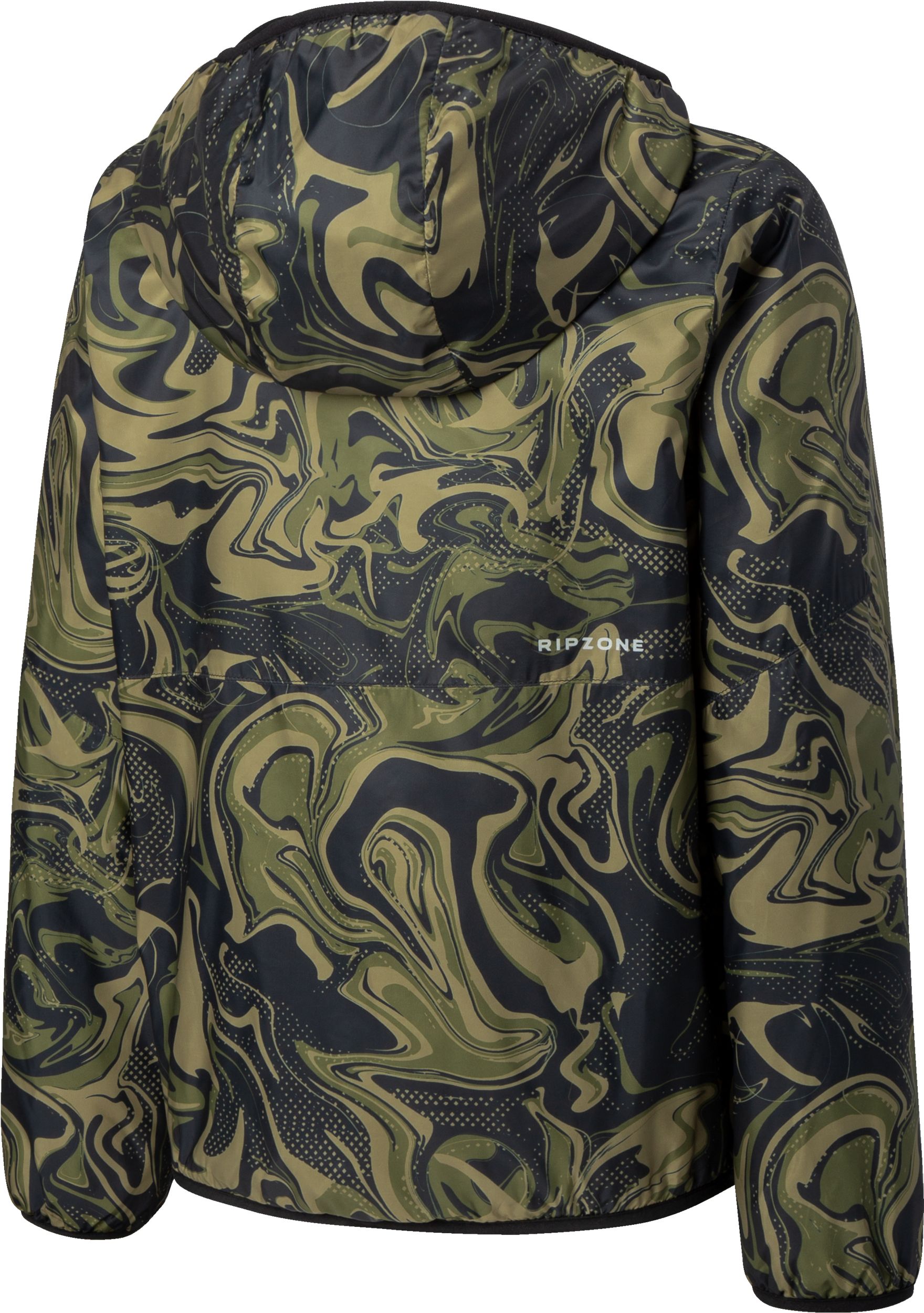 Ripzone Kids' Banzai Reversible Fleece Shell Jacket