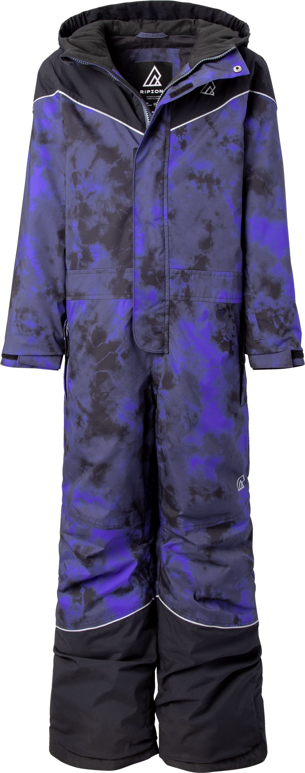 Ripzone Junior Boys' Caledon One Piece Snowsuit