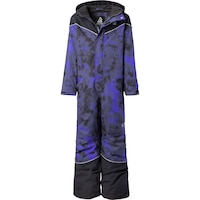 Ripzone Junior Boys' Caledon One Piece Snowsuit Front_Flat