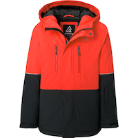 Ripzone Boys' Cascade Insulated Ski Jacket Front_Flat