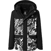Ripzone Boys' Snowbowl Insulated Jacket Front_Flat