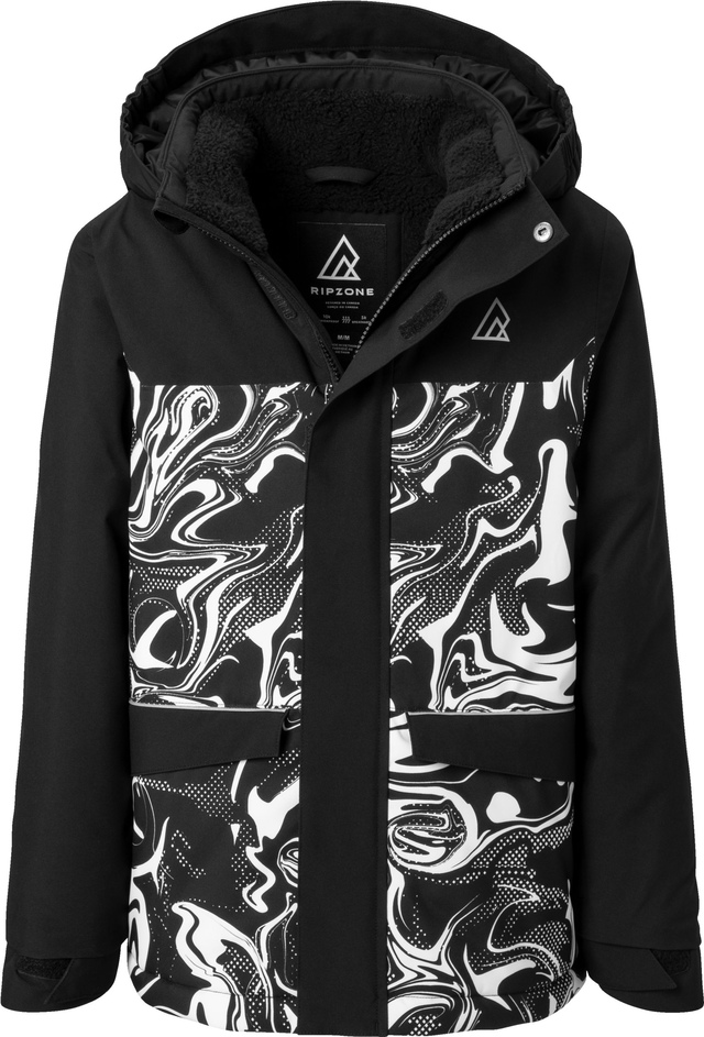 Ripzone Boys' Snowbowl Insulated Jacket
