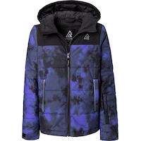 Ripzone Kids' Twilight Ski Puffer Jacket Front_Flat