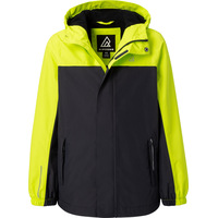 Ripzone Boys' Storm 2.0 Fleece Lined Rain Jacket Front_Flat