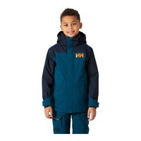 Helly Hansen Junior Boys' Level Insulated Jacket Front_Flat