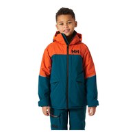 Helly Hansen Junior Boys' Summit Ski Jacket Front_Flat