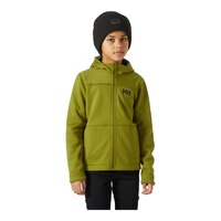 Helly Hansen Junior Boys' Loen Midlayer Jacket Front_Angled_Right