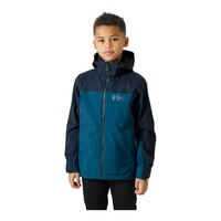 Helly Hansen Junior Boys' Sogndal Waterproof Jacket Front_Three_Fourths_Angled_Left