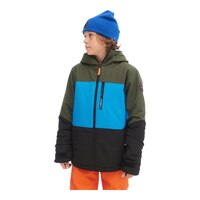 O'Neill Boys' Carbonite Jacket Front_Angled_Left
