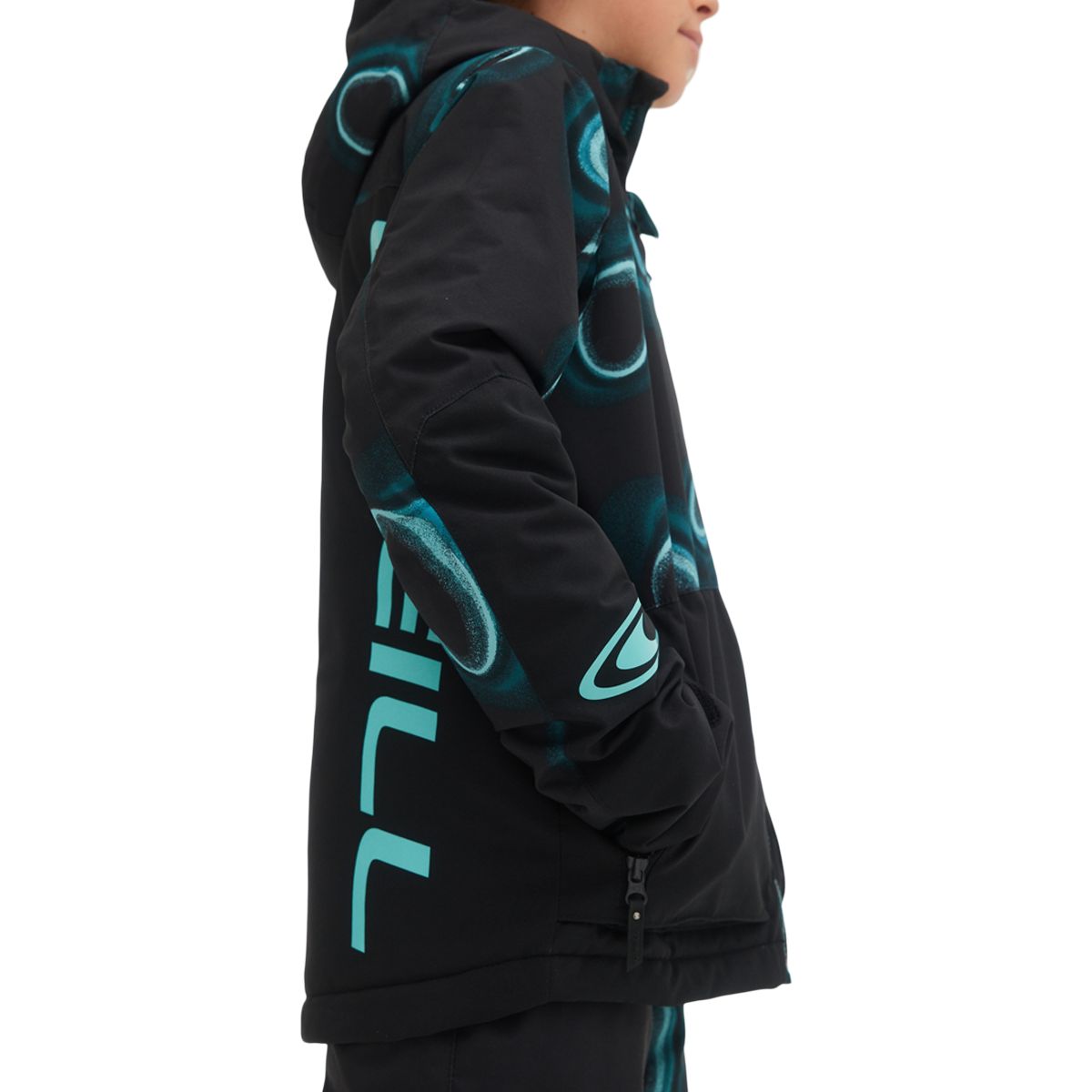 O'Neill Boys' Texture Waterproof Jacket