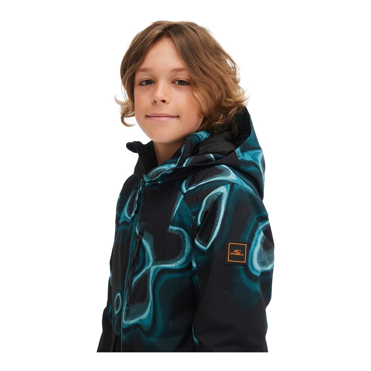 O'Neill Boys' Texture Waterproof Jacket