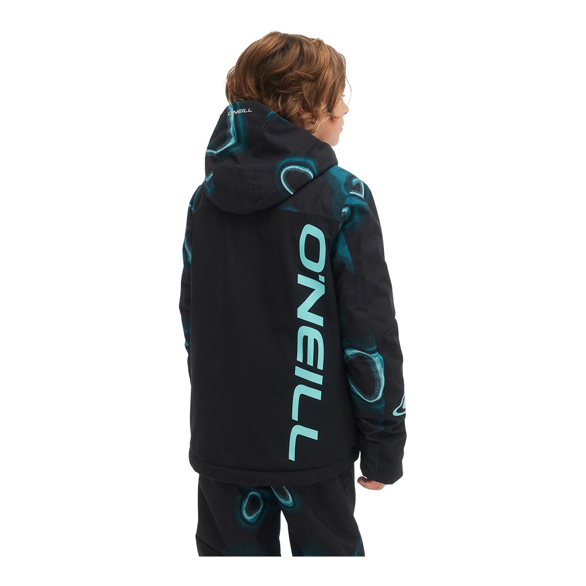 O'Neill Boys' Texture Waterproof Jacket