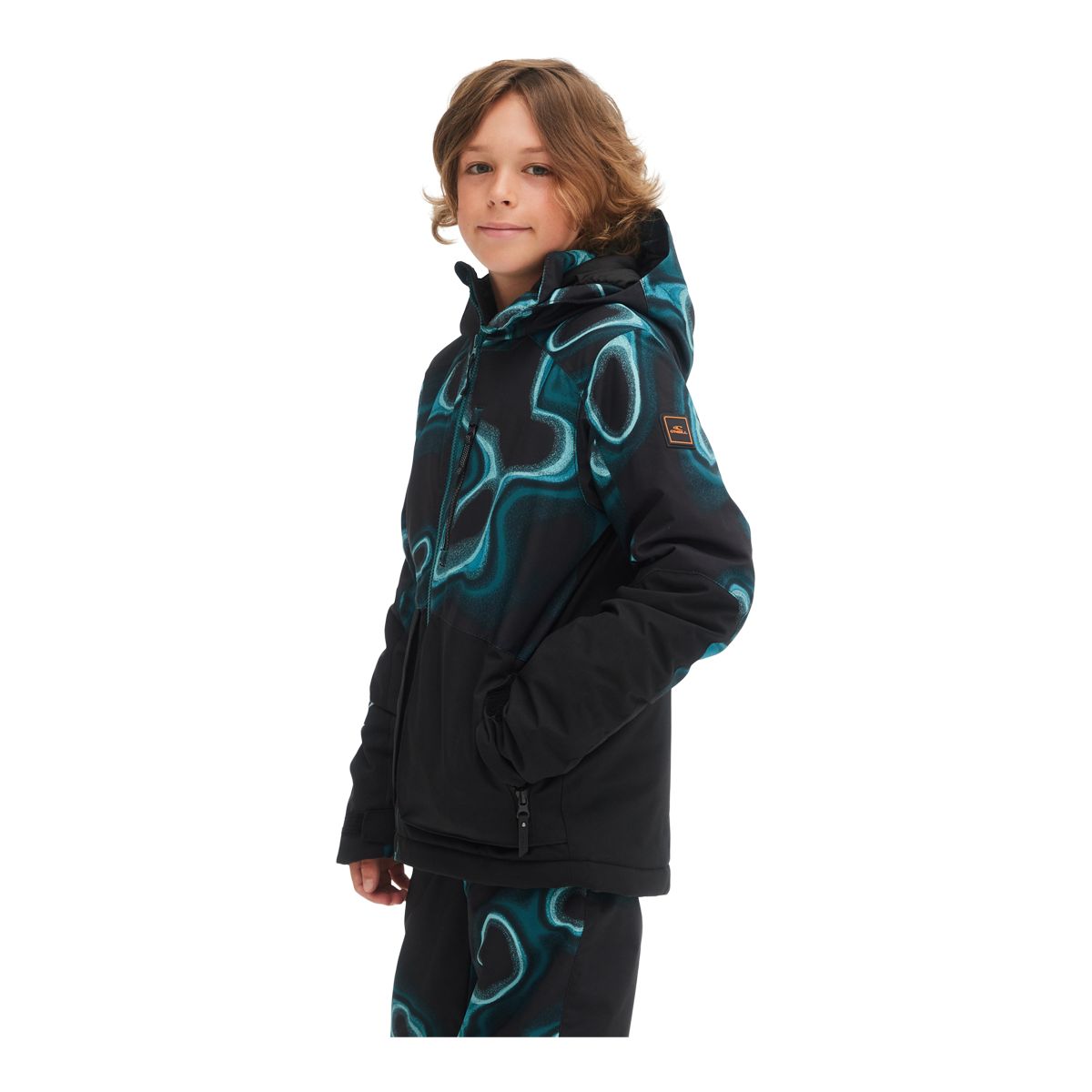 O'Neill Boys' Texture Waterproof Jacket
