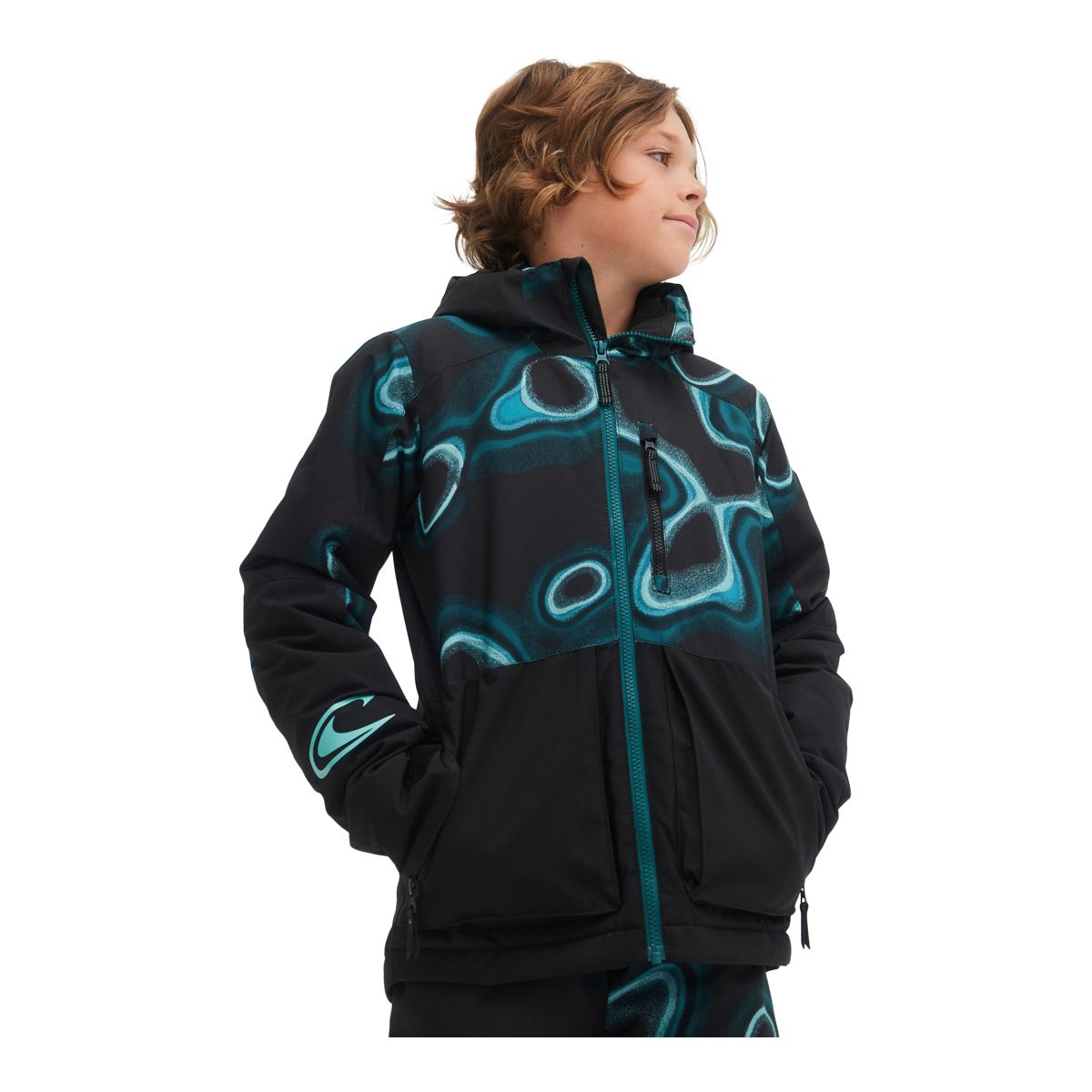 O'Neill Boys' Texture Waterproof Jacket