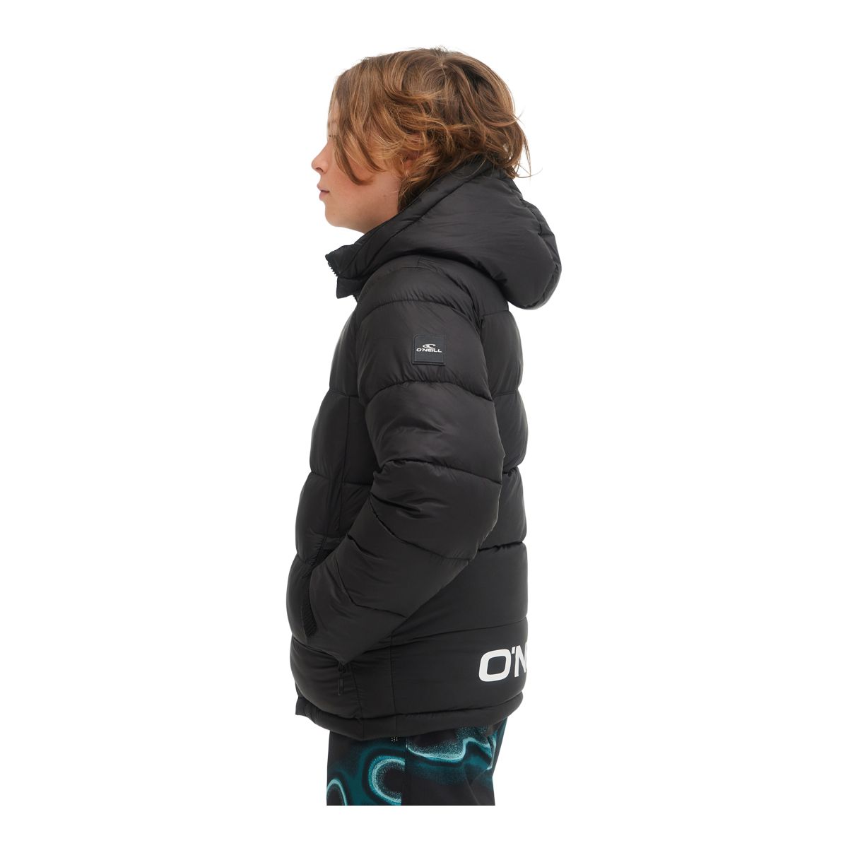 O'Neill Boys' O'Riginals Full-Zip Puffer Jacket