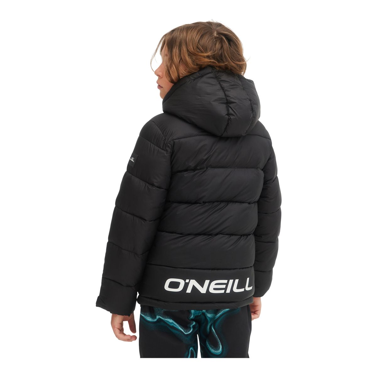 O'Neill Boys' O'Riginals Full-Zip Puffer Jacket