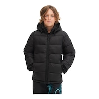 O'Neill Boys' O'Riginals Full-Zip Puffer Jacket Front_Flat