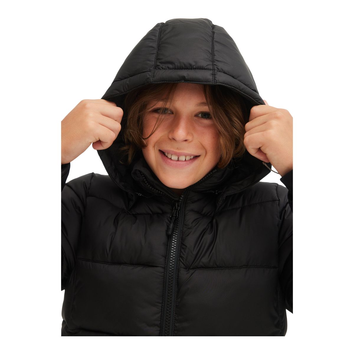 O'Neill Boys' O'Riginals Full-Zip Puffer Jacket