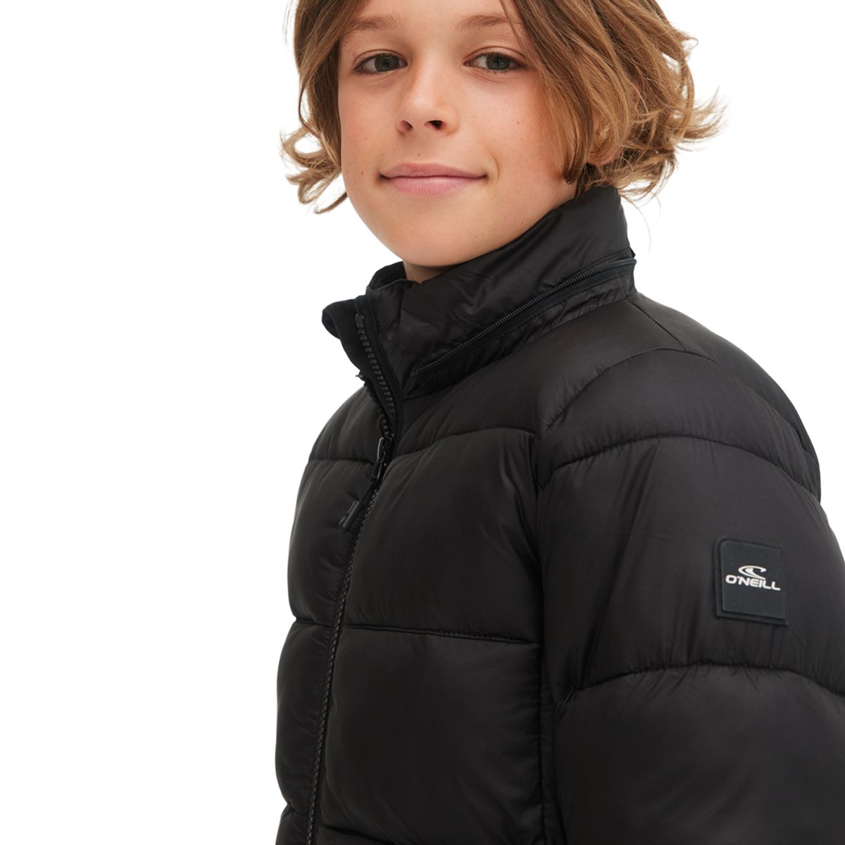 O'Neill Boys' O'Riginals Full-Zip Puffer Jacket