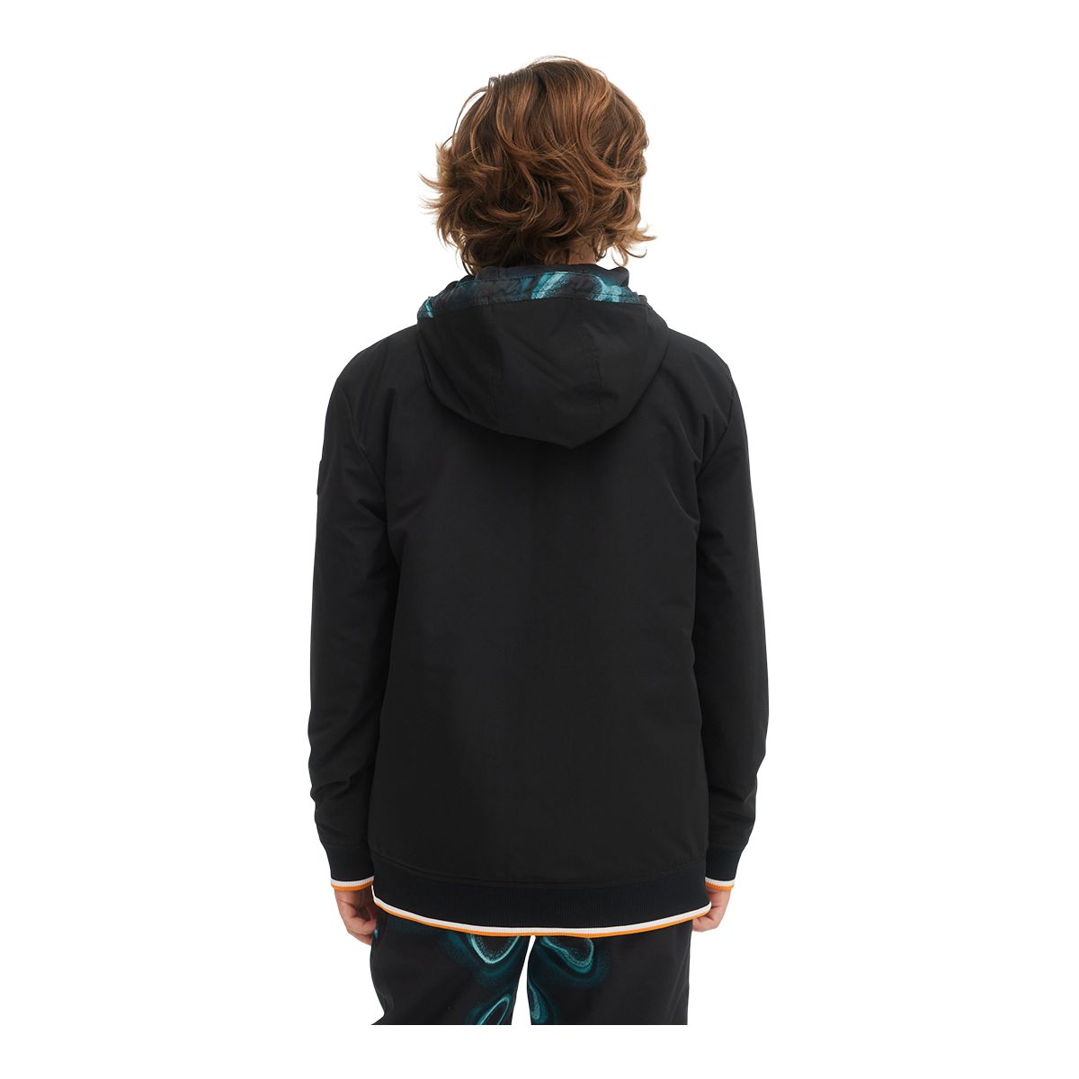 O'Neill Boys' Reversible Waterproof Jacket