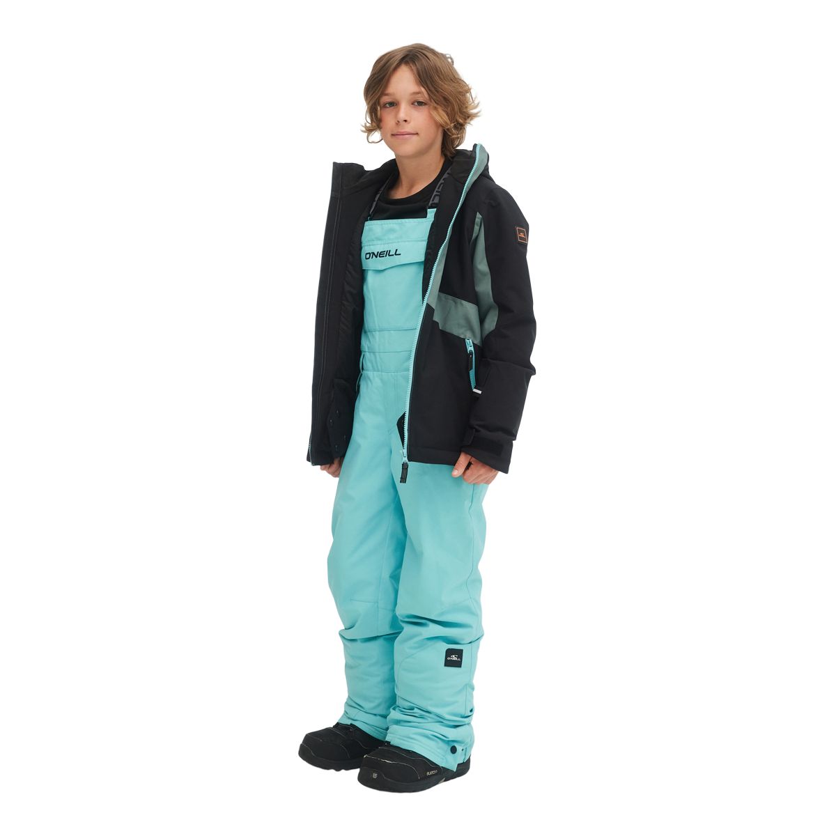 O'Neill Boys' Bib Ski Pants