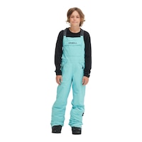 O'Neill Boys' Bib Ski Pants Front_Flat