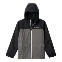 Columbia Kids' Unisex Rain-Zilla Rain Jacket Front_Flat