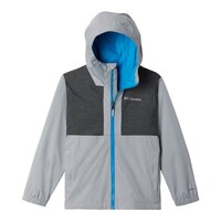 Columbia Kids' Rainy Trails Jacket Front_Flat