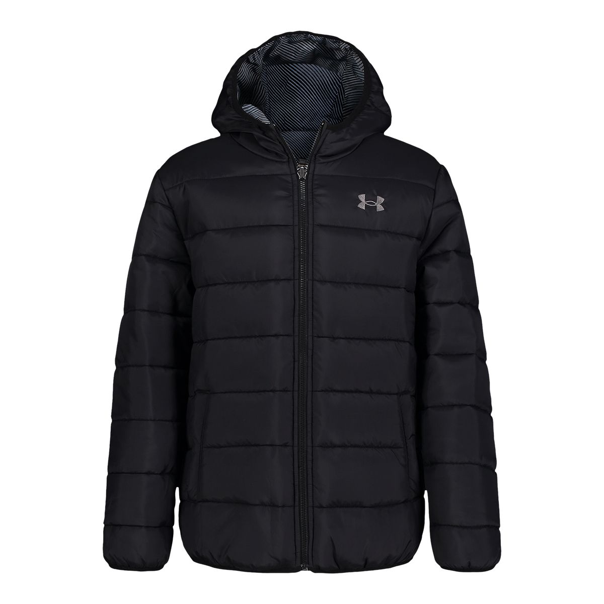 Under Armour Boys' Rev Pronto Print Jacket