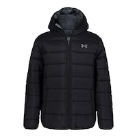 Under Armour Boys' Rev Pronto Print Jacket Front_Flat