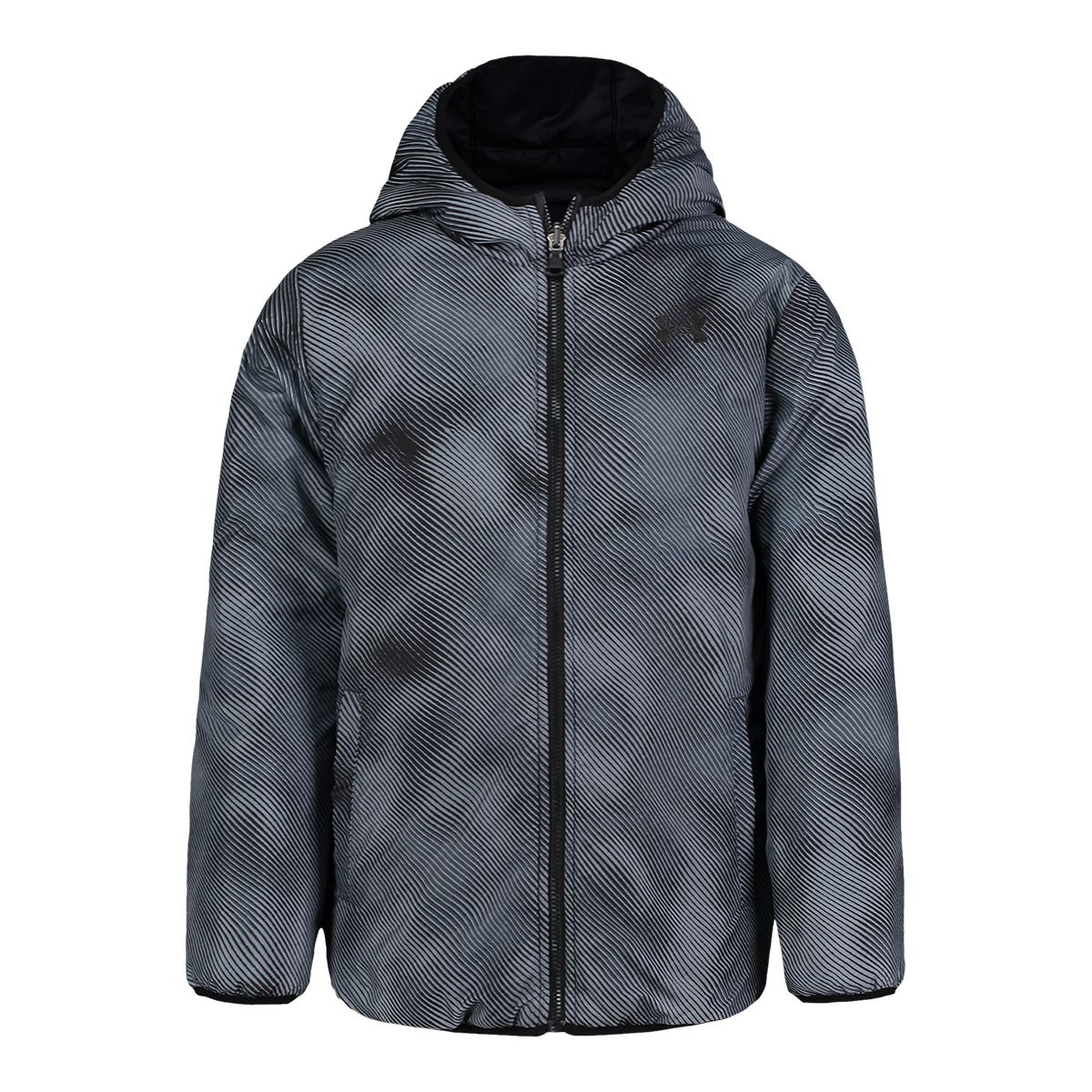 Under Armour Boys' Rev Pronto Print Jacket