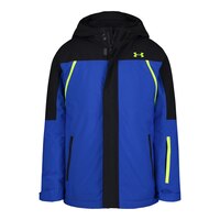 Under Armour Boys' J2 Insulated Waterproof Jacket Front_Flat