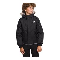The North Face Kids' Gotham Insulated Down Jacket Front_Flat