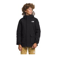 The North Face Boys' Insulated McMurdo Parka Front_Flat