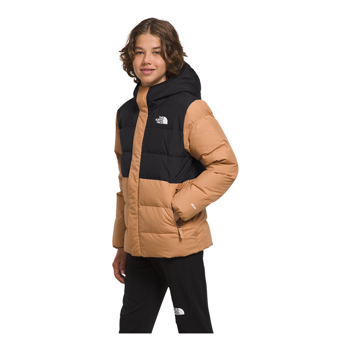 The North Face Boys' North Down Fleece Lined Jacket
