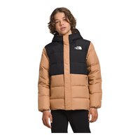 The North Face Boys' North Down Fleece Lined Jacket Front_Flat