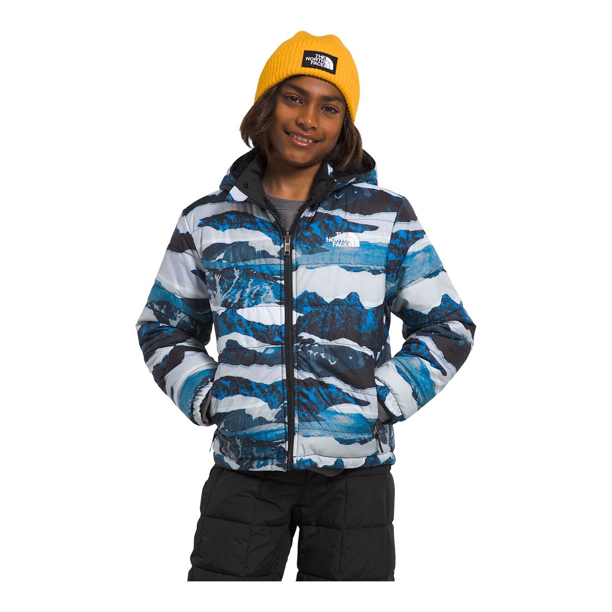 The North Face Boys' Reversible Mount Chimbo Insulated