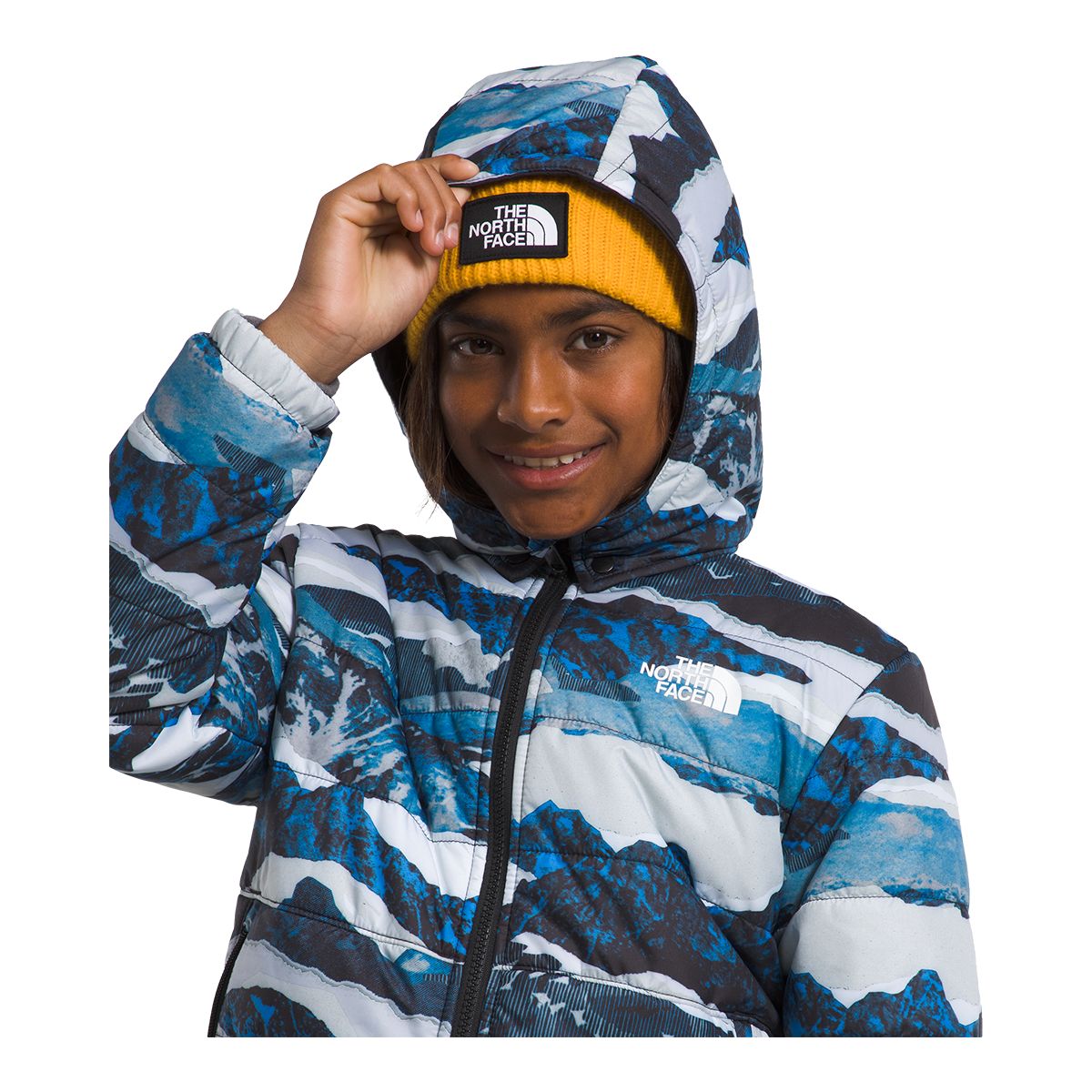 The North Face Boys' Reversible Mount Chimbo Insulated