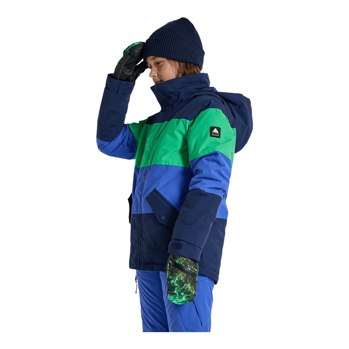 Image of Burton Youth Symbol Insulated Waterproof Jacket