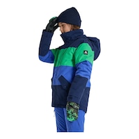 Burton Youth Symbol Insulated Waterproof Jacket Front_Three_Fourths_Angled_Left