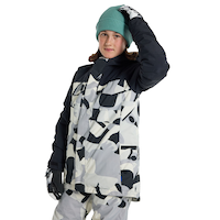 Burton Boys' Covert 2.0 Insulated Jacket Front_Angled_Left