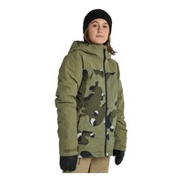 Burton Youth Lodgepole Insulated Waterproof Jacket Front_Three_Fourths_Angled_Right