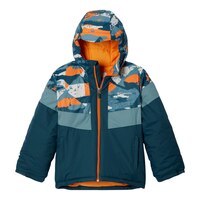 Columbia Boys' Lightning Lift™ Insulated Waterproof Jacket Front_Flat