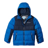 Columbia Boys' Pike Lake™ Insulated Puffer Jacket Front_Flat