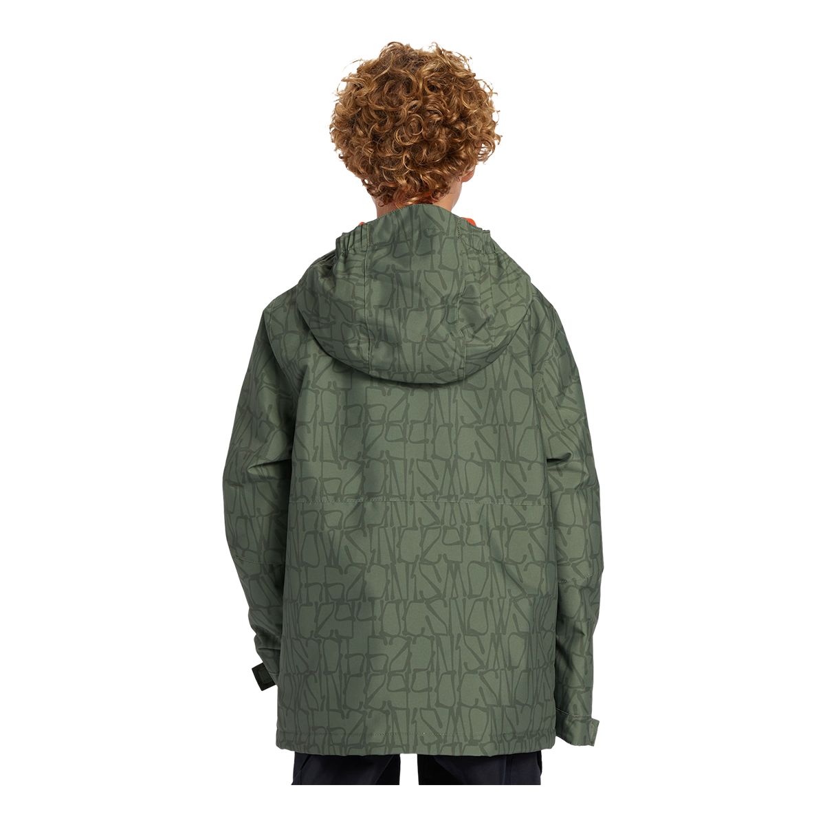 DC Kids' Basis Print Winter Jacket