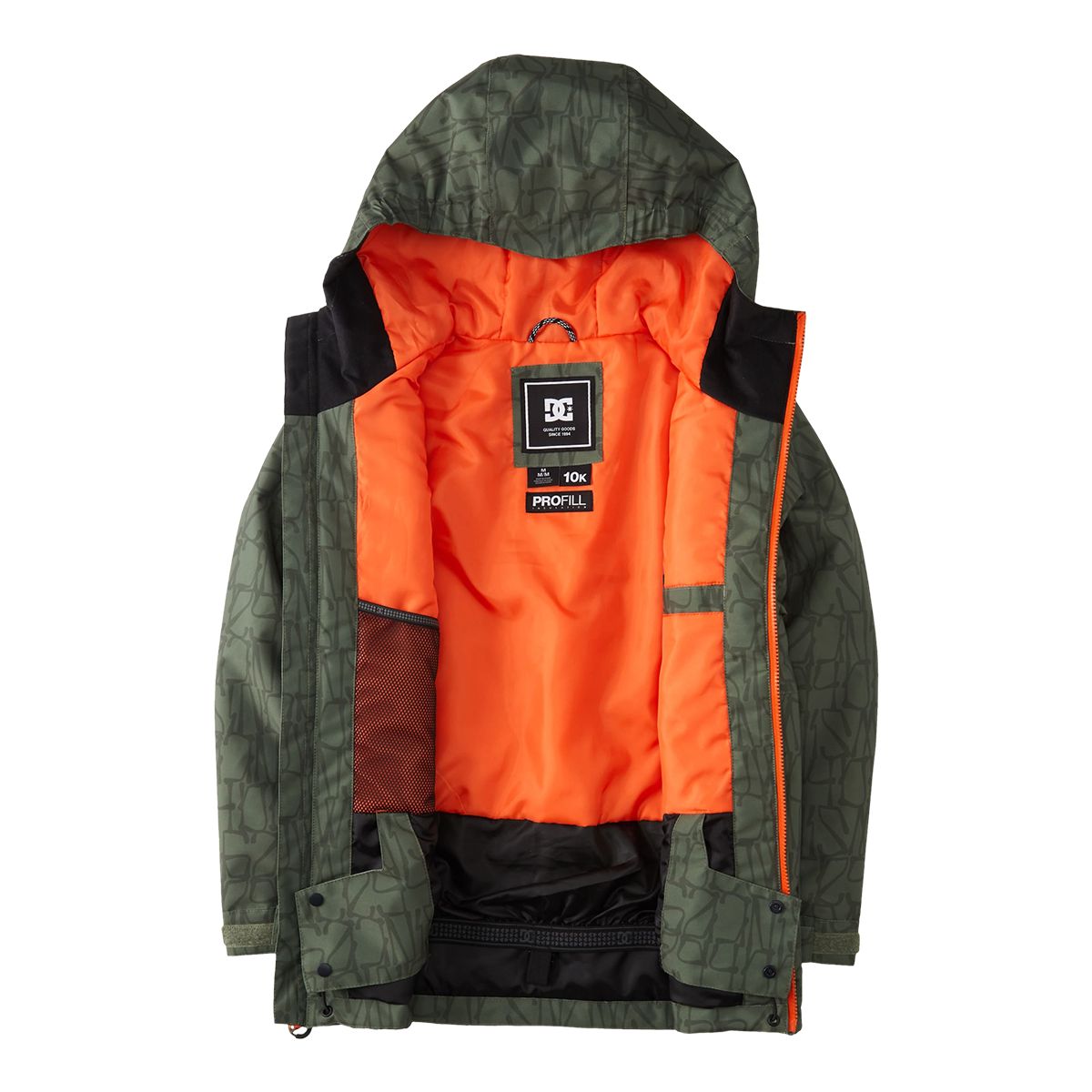 DC Kids' Basis Print Winter Jacket