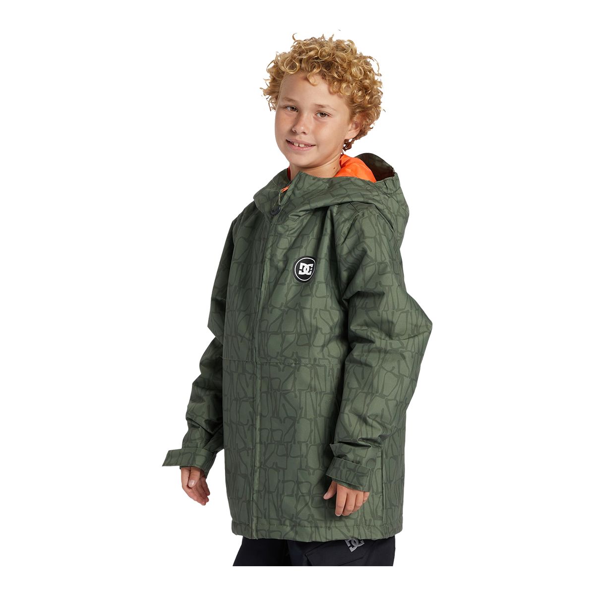 DC Kids' Basis Print Winter Jacket